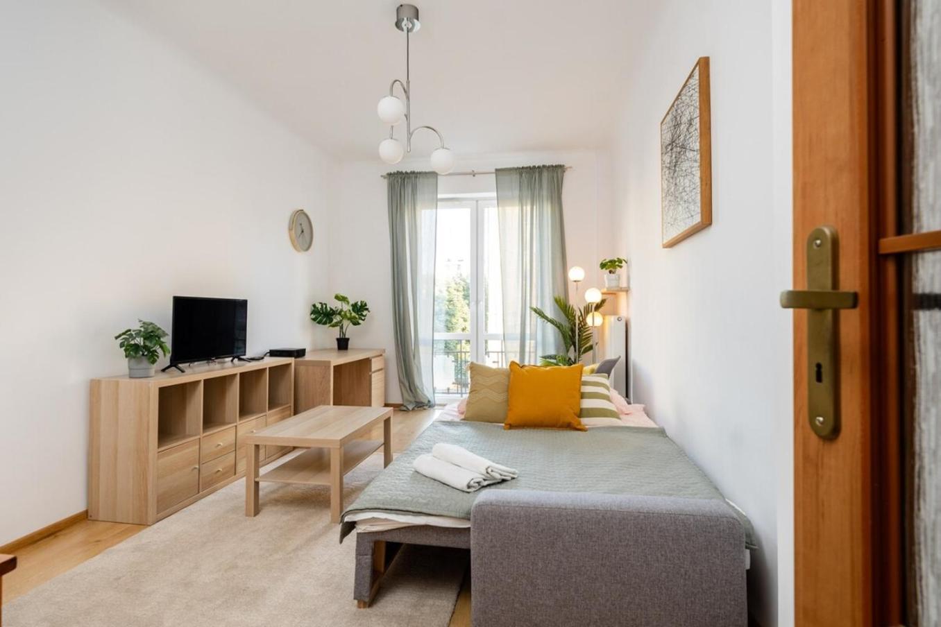 Coriander Apartment City Center วอร์ซอ ภายนอก รูปภาพ